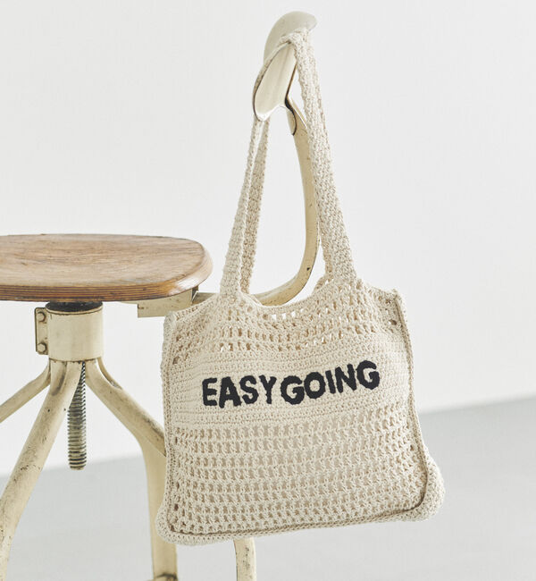 Doux archives「【Ｔｈｅ　Ｂａｇｍａｔｉ】メッシュロゴトート」|その他|BEIGE