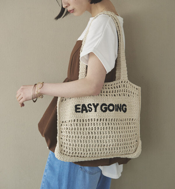 Doux archives「【Ｔｈｅ　Ｂａｇｍａｔｉ】メッシュロゴトート」|その他|