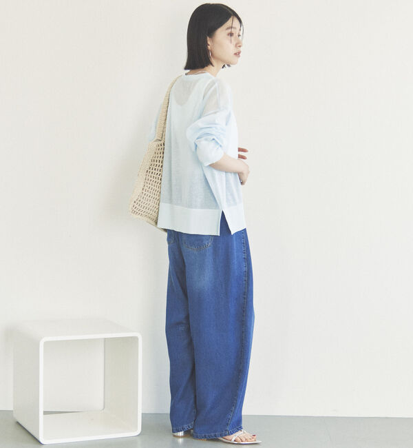 Doux archives「【Ｔｈｅ　Ｂａｇｍａｔｉ】メッシュロゴトート」|その他|