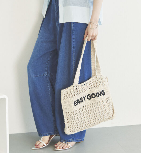 Doux archives「【Ｔｈｅ　Ｂａｇｍａｔｉ】メッシュロゴトート」|その他|