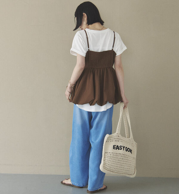 Doux archives「【Ｔｈｅ　Ｂａｇｍａｔｉ】メッシュロゴトート」|その他|