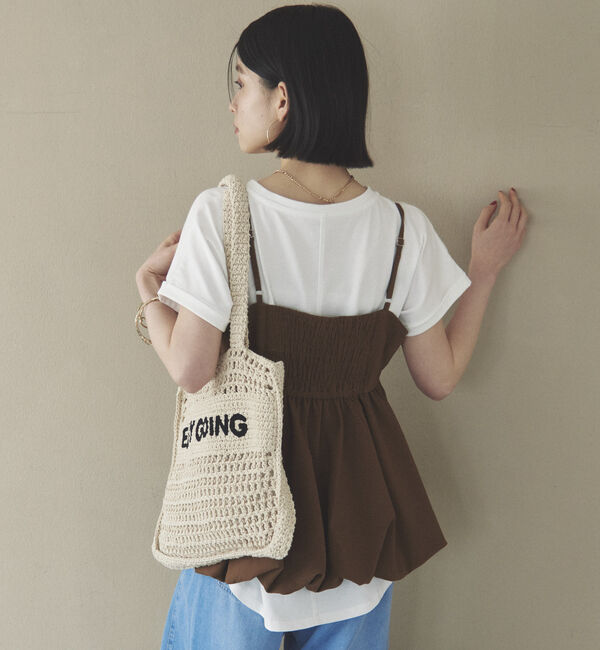 Doux archives「【Ｔｈｅ　Ｂａｇｍａｔｉ】メッシュロゴトート」|その他|