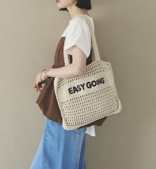 Doux archives「【Ｔｈｅ　Ｂａｇｍａｔｉ】メッシュロゴトート」|その他|