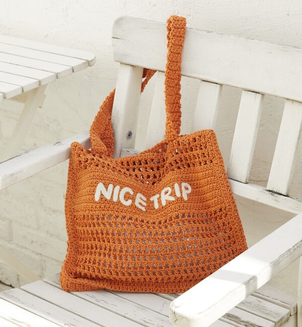 Doux archives「【Ｔｈｅ　Ｂａｇｍａｔｉ】メッシュロゴトート」|その他|ORANGE