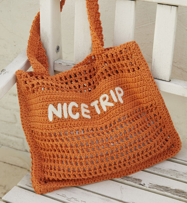 Doux archives「【Ｔｈｅ　Ｂａｇｍａｔｉ】メッシュロゴトート」|その他|