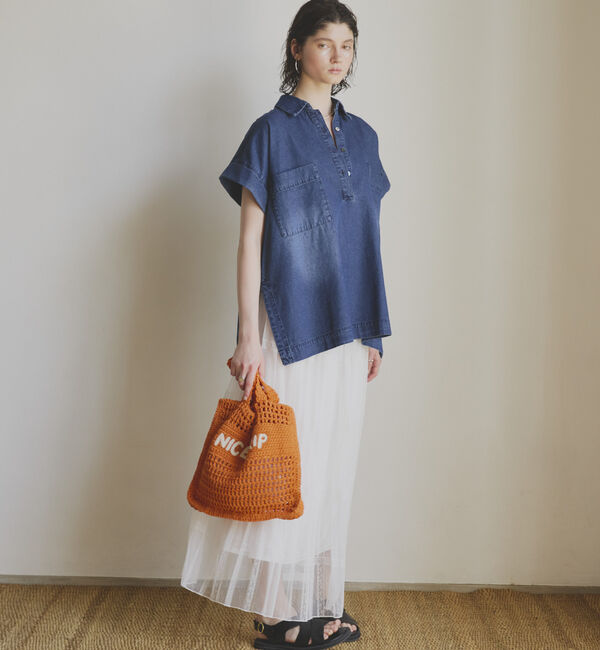 Doux archives「【Ｔｈｅ　Ｂａｇｍａｔｉ】メッシュロゴトート」|その他|