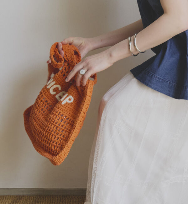 Doux archives「【Ｔｈｅ　Ｂａｇｍａｔｉ】メッシュロゴトート」|その他|