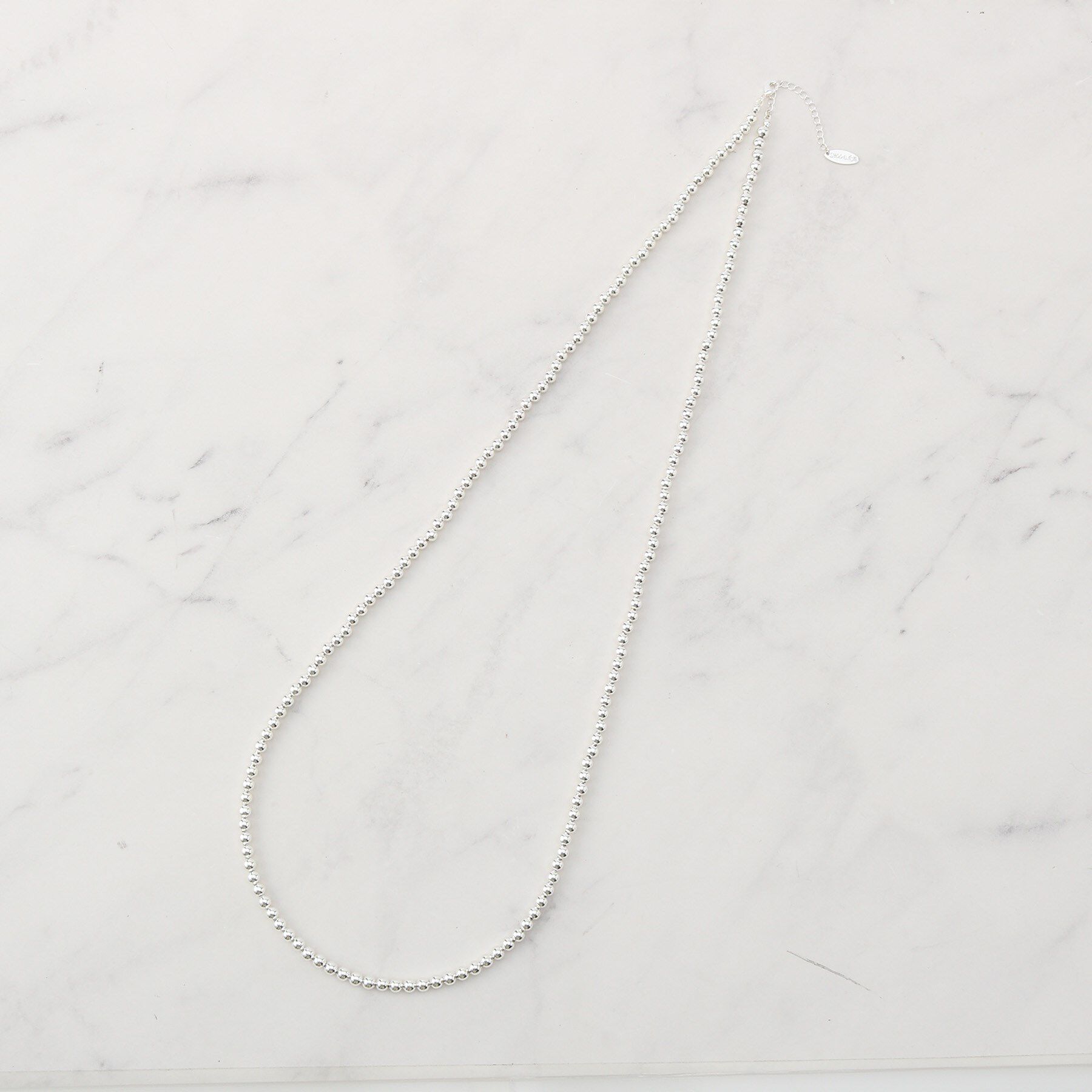 SHOO･LA･RUE「ボールチェーンネックレス」|ネックレス|