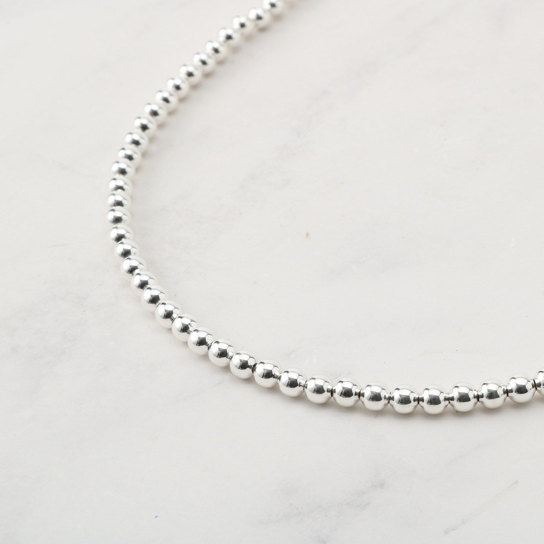 SHOO･LA･RUE「ボールチェーンネックレス」|ネックレス|