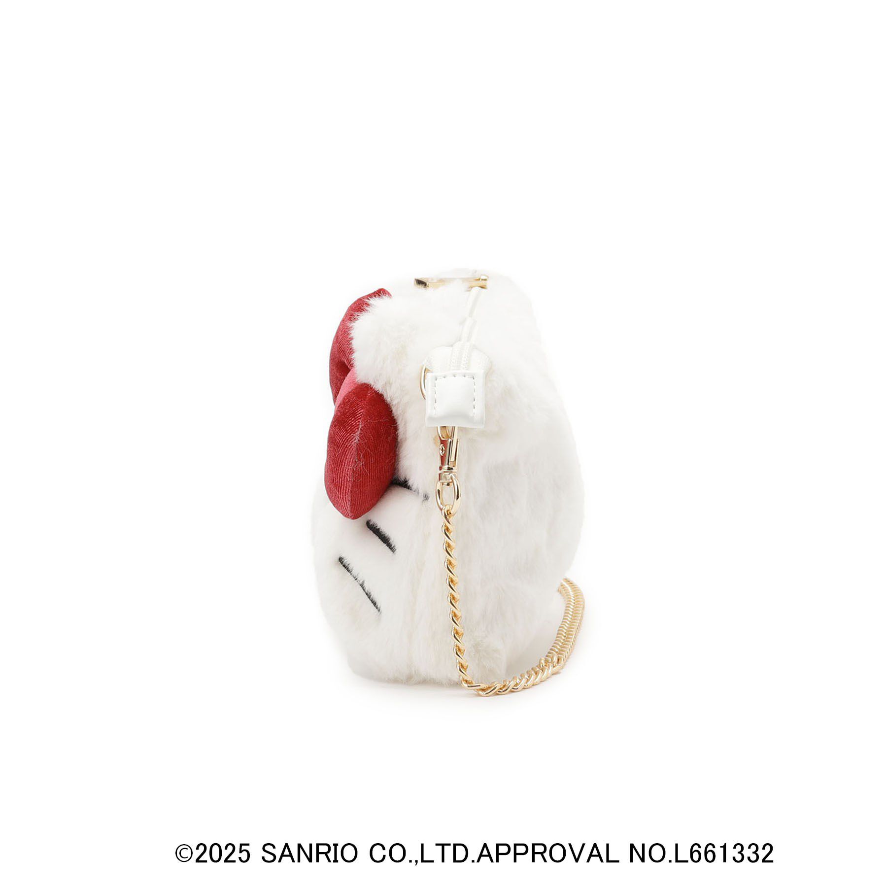 SHOO･LA･RUE「【ハローキティ】2WAYフェイクファーポシェット」|ショルダー・メッセンジャー|