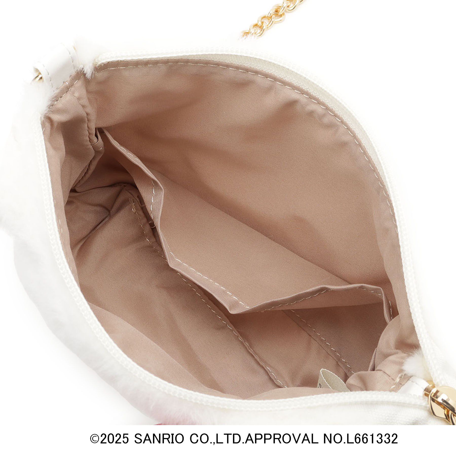 SHOO･LA･RUE「【ハローキティ】2WAYフェイクファーポシェット」|ショルダー・メッセンジャー|