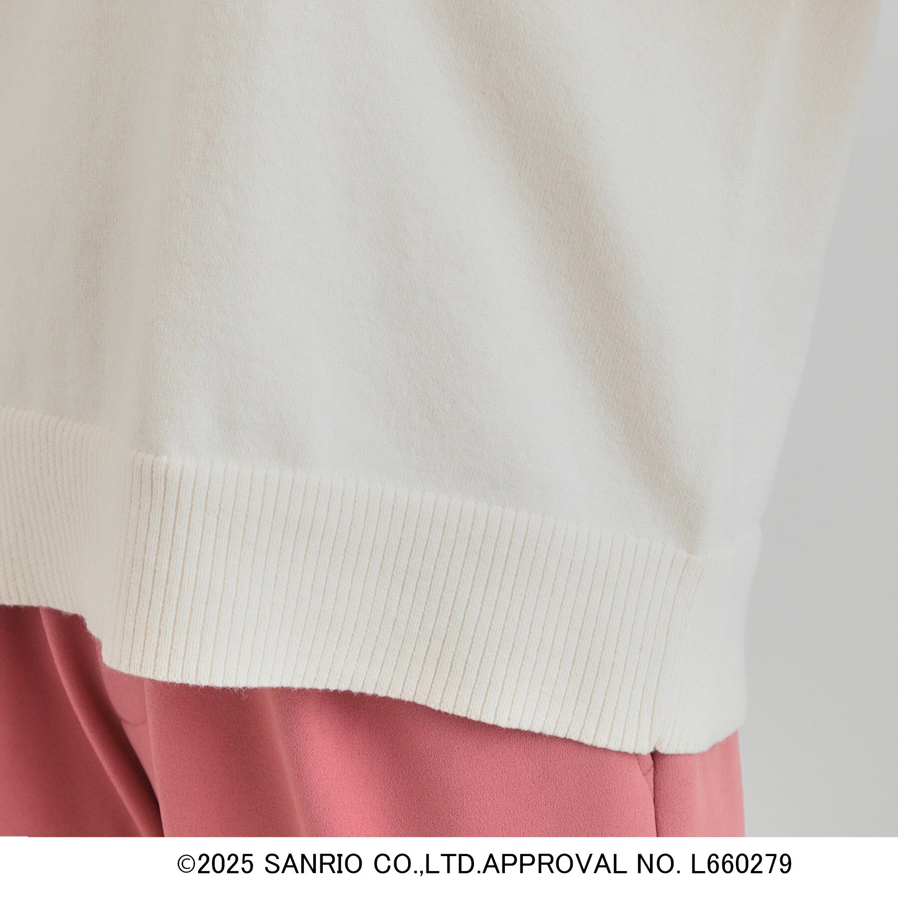 SHOO･LA･RUE「【HELLO KITTY コラボ】もちもちスウェットライクニット」|ニット・セーター|