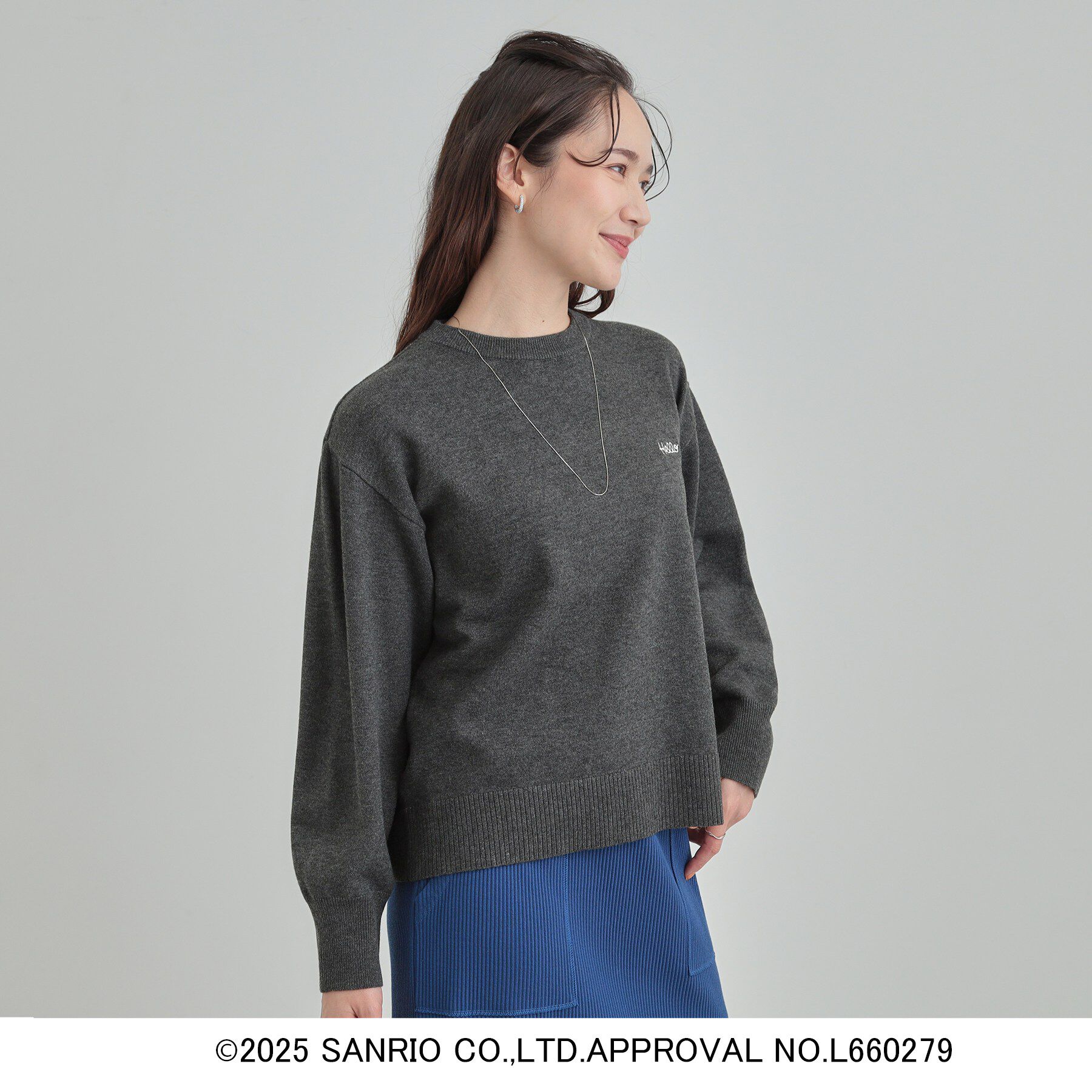 SHOO･LA･RUE「【HELLO KITTY コラボ】もちもちスウェットライクニット」|ニット・セーター|