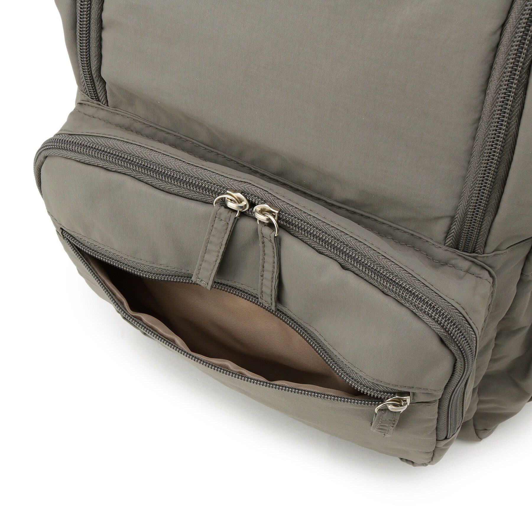 SHOO･LA･RUE「【撥水】ワンタッチショルダー自立リュック」|リュック|