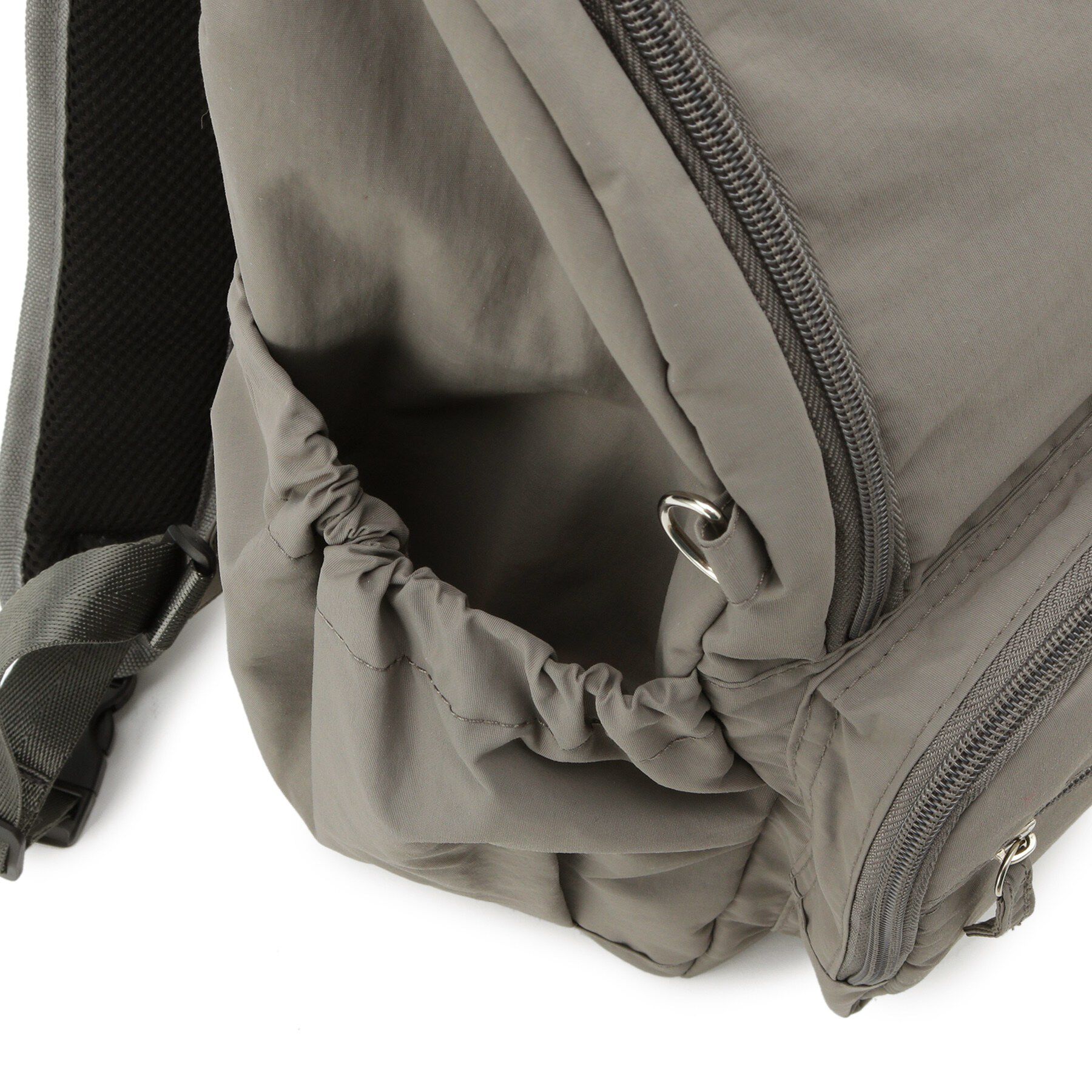 SHOO･LA･RUE「【撥水】ワンタッチショルダー自立リュック」|リュック|