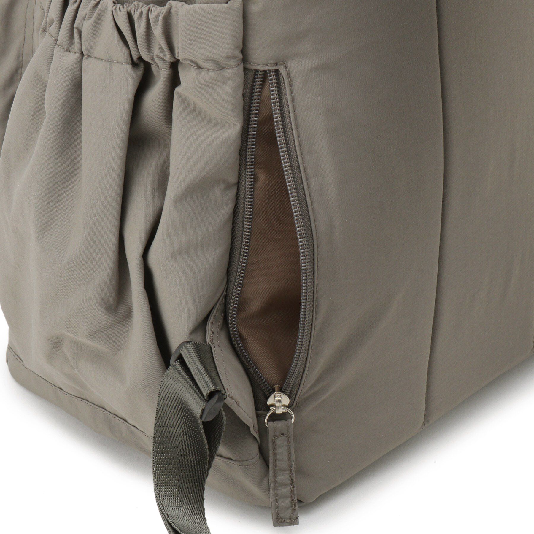 SHOO･LA･RUE「【撥水】ワンタッチショルダー自立リュック」|リュック|