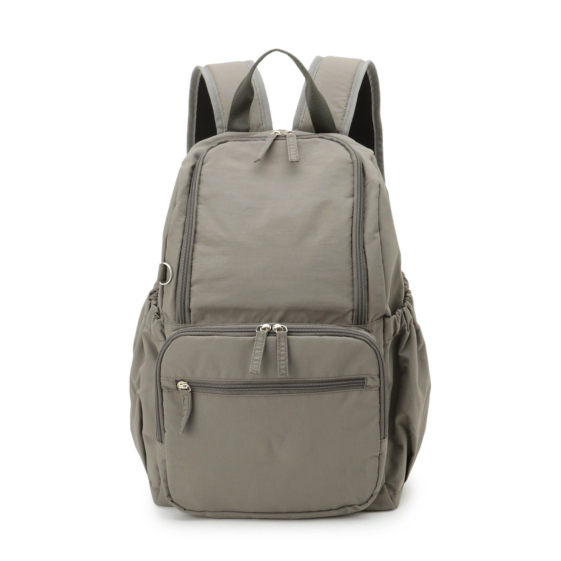 SHOO･LA･RUE「【撥水】ワンタッチショルダー自立リュック」|リュック|