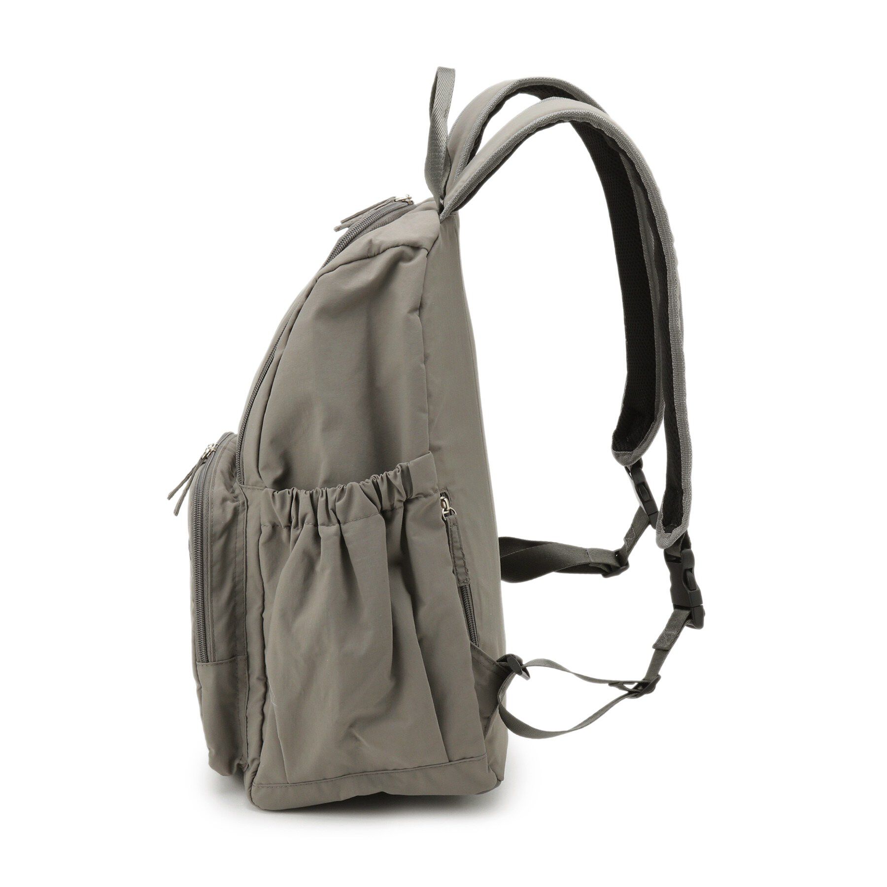 SHOO･LA･RUE「【撥水】ワンタッチショルダー自立リュック」|リュック|