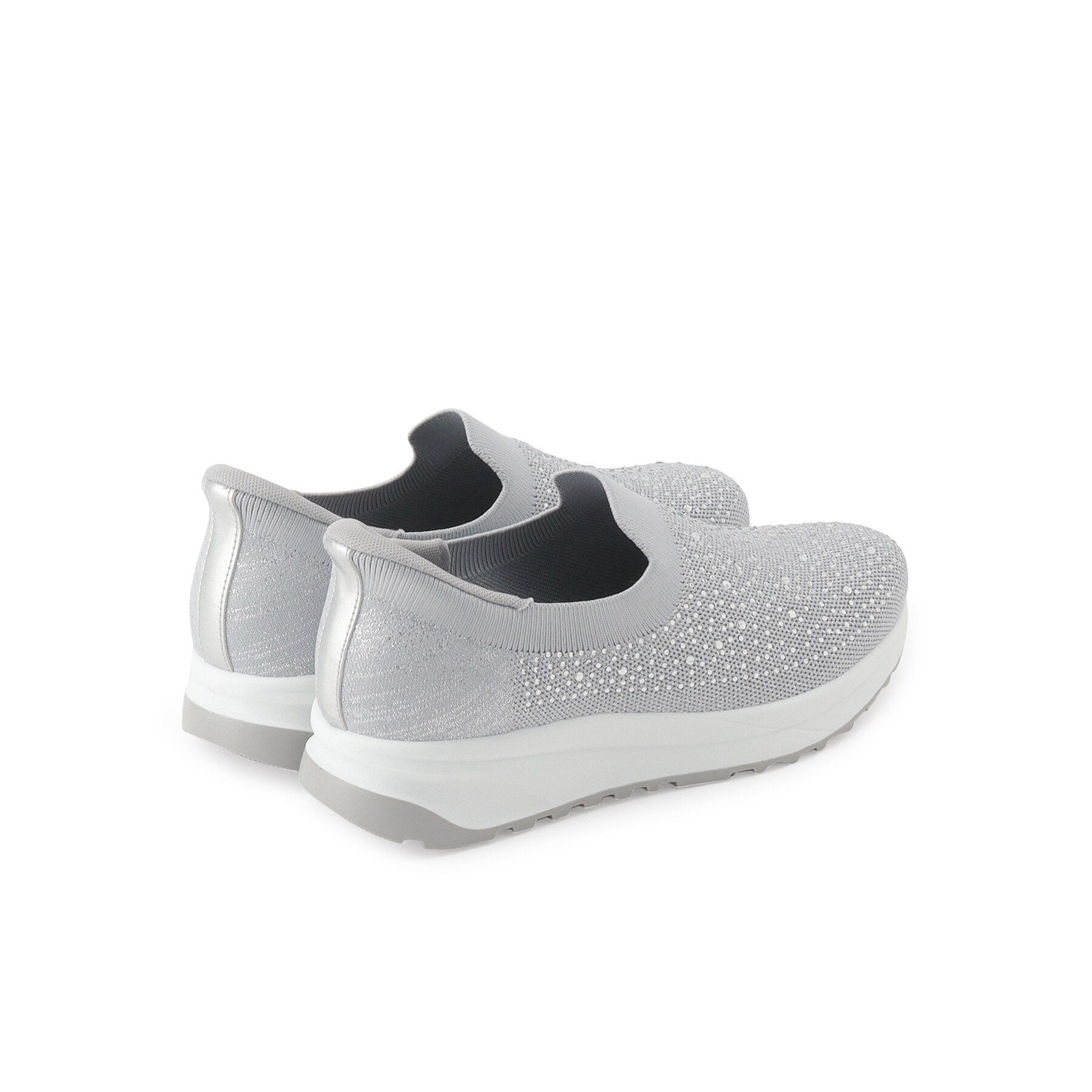 SHOO･LA･RUE「【シュッと履ける】キラキラニットスリッポン」|その他|