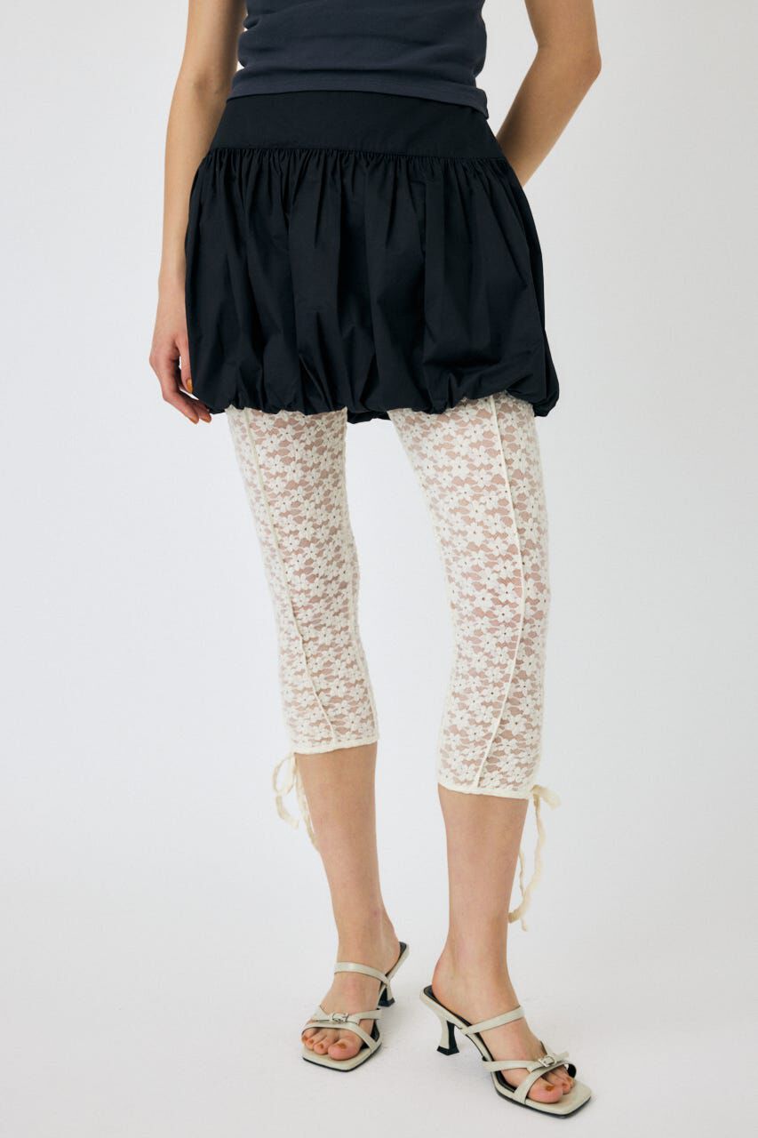 MOUSSY「LACE レギンス」|その他|O/WHT1