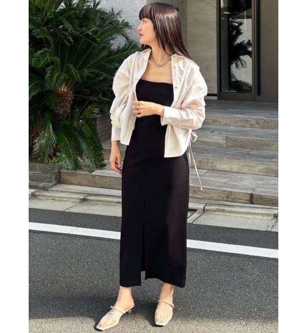 LAGUNAMOON「【WEB限定】ポンチベアワンピース」|ワンピース|