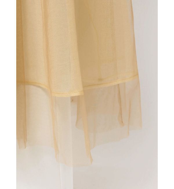 LAGUNAMOON「チュールドッキングマルチWAYトレンチコート」|トレンチコート|