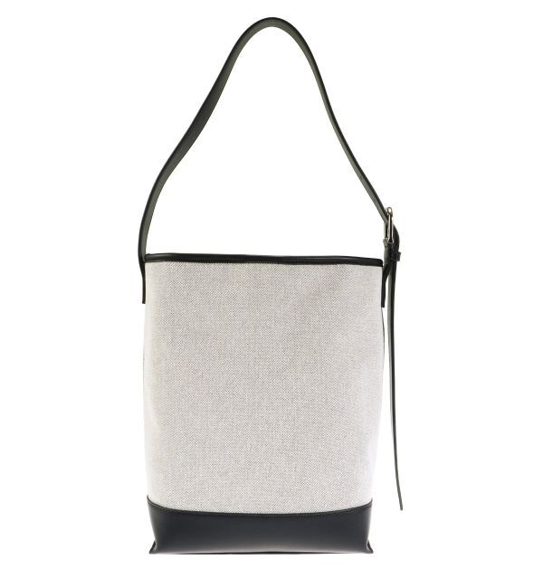 LAGUNAMOON「キャンバスコンビバケットバッグ」|ハンドバッグ|