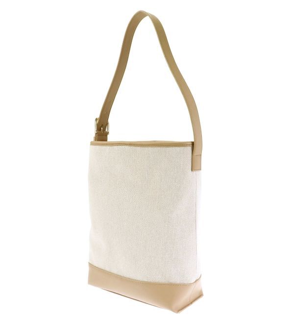 LAGUNAMOON「キャンバスコンビバケットバッグ」|ハンドバッグ|