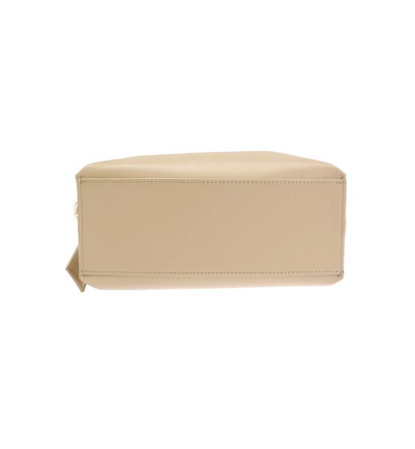 LAGUNAMOON「キャンバスコンビバケットバッグ」|ハンドバッグ|