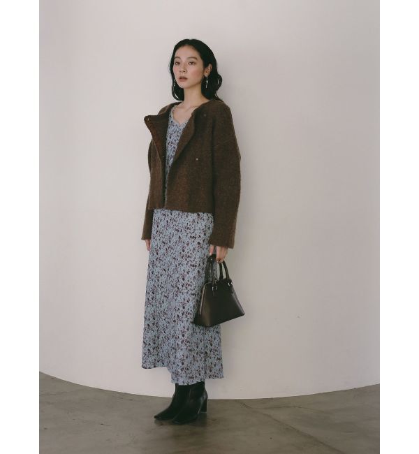 LAGUNAMOON「スクエアトゥショートブーツ」|ショートブーツ|