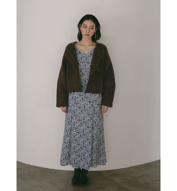 LAGUNAMOON「スクエアトゥショートブーツ」|ショートブーツ|