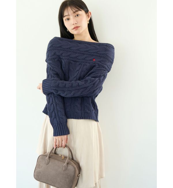 LAGUNAMOON「ヘムスリットティアードスカート」|スカート|