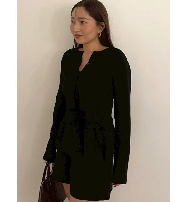 LAGUNAMOON「レースペプラムニットアンサンブル」|ニット・セーター|