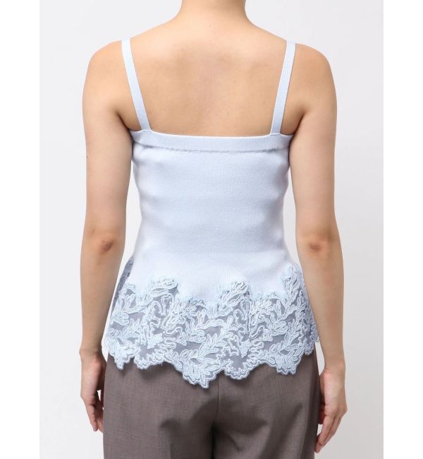 LAGUNAMOON「レースペプラムニットアンサンブル」|ニット・セーター|