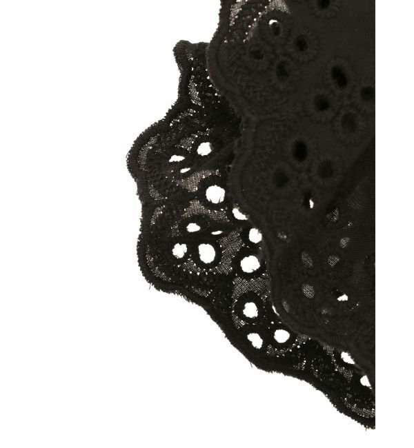 jouetie「パンチングレースビッグシュシュ」|ヘアゴム・シュシュ|