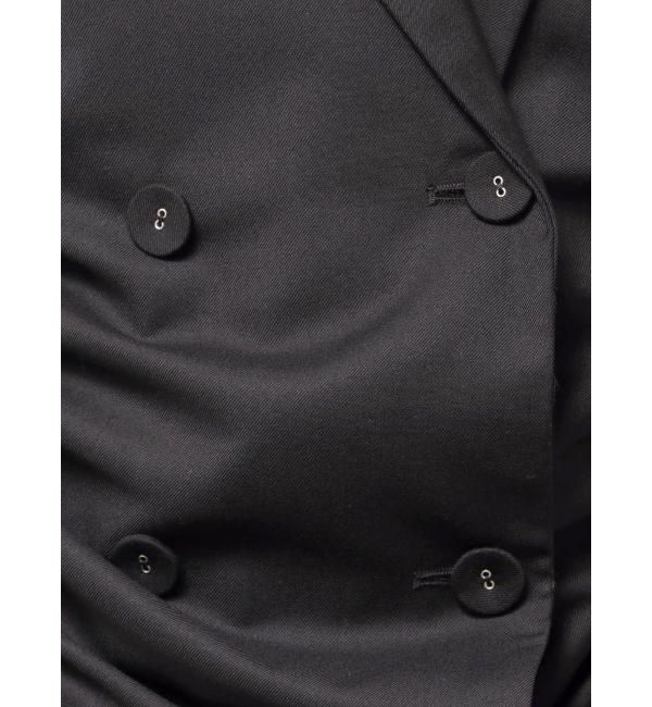 jouetie「ギャザーリボンジャケットミニワンピース【セットアップ対応】」|ワンピース|