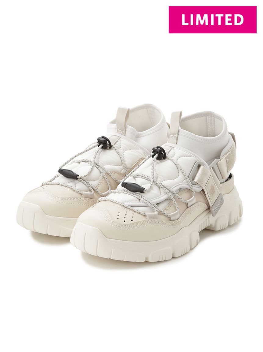 SHAKA「【emmi&times;SHAKA】WRAPPED MOUNTAIN AT w/INNER SOCK」|スニーカー|