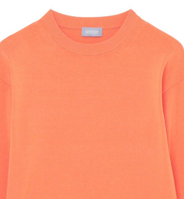 MACKINTOSH PHILOSOPHY「GREY LABEL ファインコットンニットプルオーバー」|Tシャツ・カットソー|