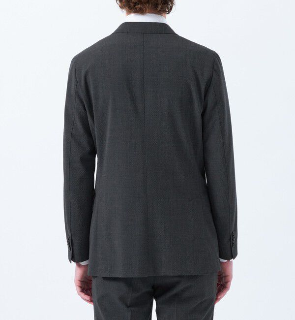 MACKINTOSH PHILOSOPHY「トロッター ジャケット#108 ウールサッカー」|テーラードジャケット|