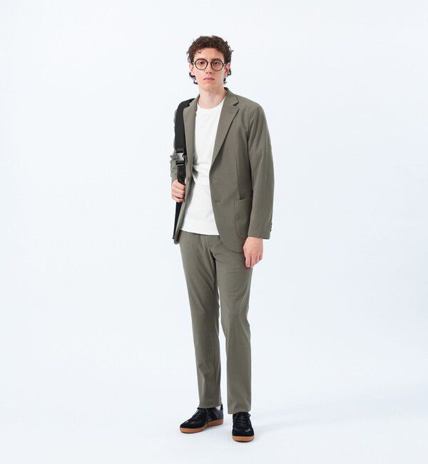 MACKINTOSH PHILOSOPHY「ドライフラットストレッチ イージージャケット ドライフラットストレッチクロス」|テーラードジャケット|
