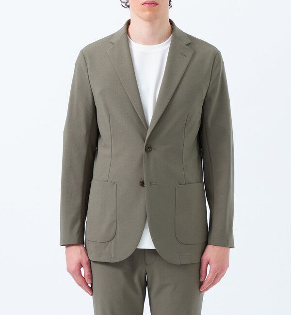 MACKINTOSH PHILOSOPHY「ドライフラットストレッチ イージージャケット ドライフラットストレッチクロス」|テーラードジャケット|