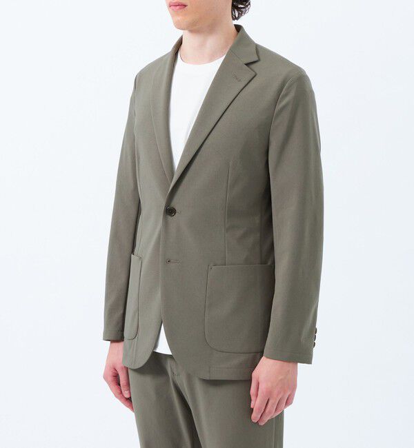 MACKINTOSH PHILOSOPHY「ドライフラットストレッチ イージージャケット ドライフラットストレッチクロス」|テーラードジャケット|