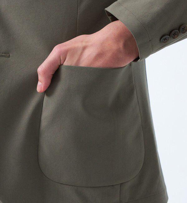 MACKINTOSH PHILOSOPHY「ドライフラットストレッチ イージージャケット ドライフラットストレッチクロス」|テーラードジャケット|