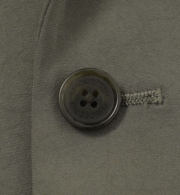 MACKINTOSH PHILOSOPHY「ドライフラットストレッチ イージージャケット ドライフラットストレッチクロス」|テーラードジャケット|