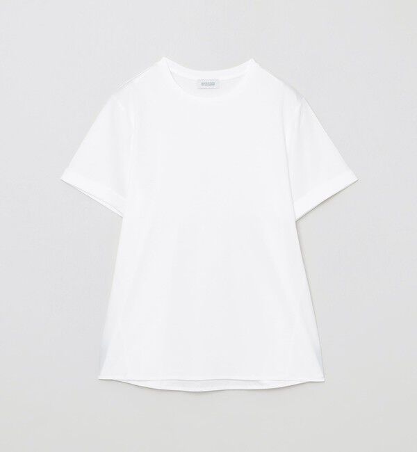 MACKINTOSH PHILOSOPHY「【WEB&一部店舗限定】タフタコンビカットソー」|Tシャツ・カットソー|オフホワイト