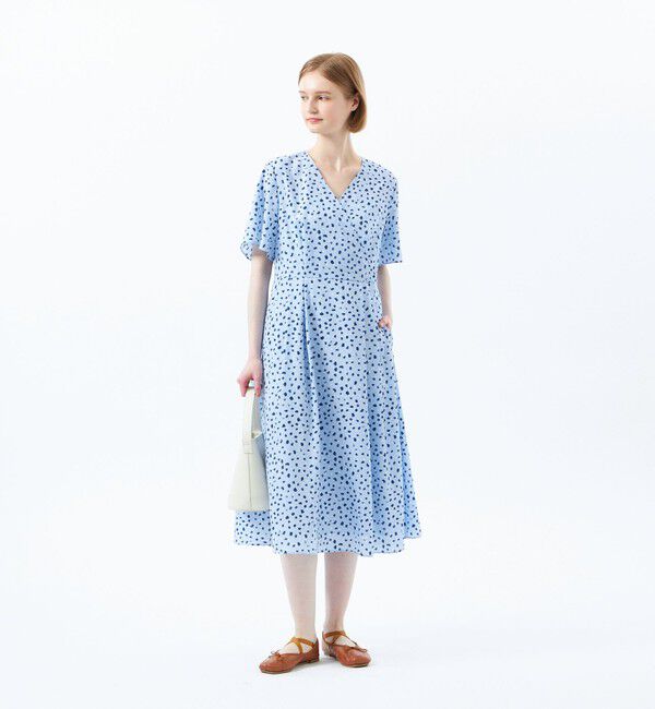 MACKINTOSH PHILOSOPHY「ペイントドットワンピース」|ワンピース|