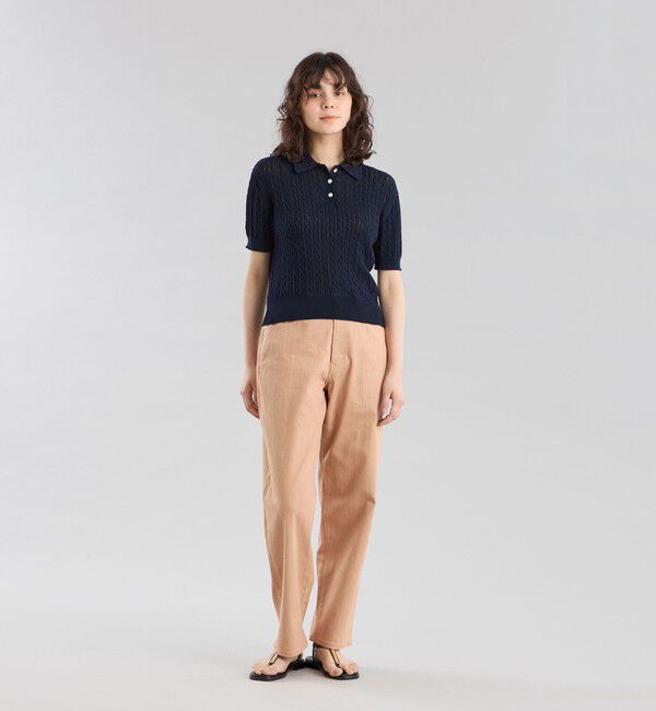 MACKINTOSH PHILOSOPHY「GREY LABEL シンチバックワイドデニム」|デニム|