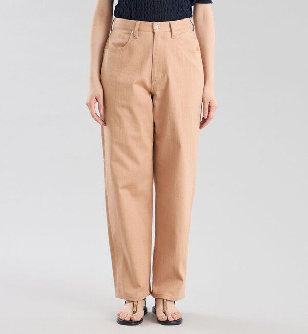 MACKINTOSH PHILOSOPHY「GREY LABEL シンチバックワイドデニム」|デニム|