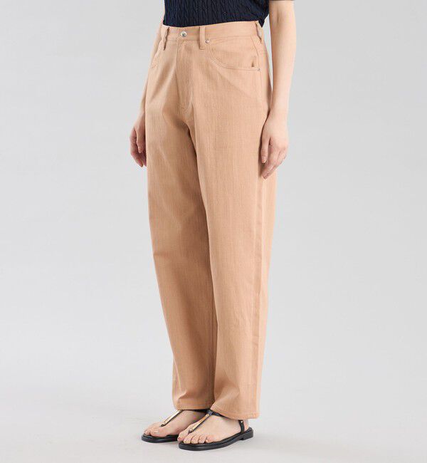 MACKINTOSH PHILOSOPHY「GREY LABEL シンチバックワイドデニム」|デニム|