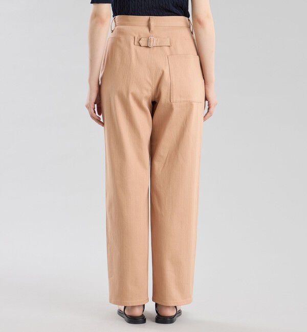 MACKINTOSH PHILOSOPHY「GREY LABEL シンチバックワイドデニム」|デニム|